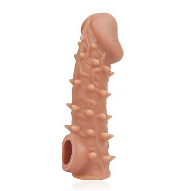 Body Safe Material Mens Cock Sleeve 5 By Kokos - Penis Sleeves and Extenders