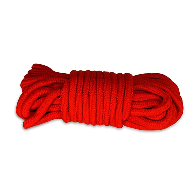 Fetish Bondage Play Rope 10m by Lovetoy - Cuffs And Restraints