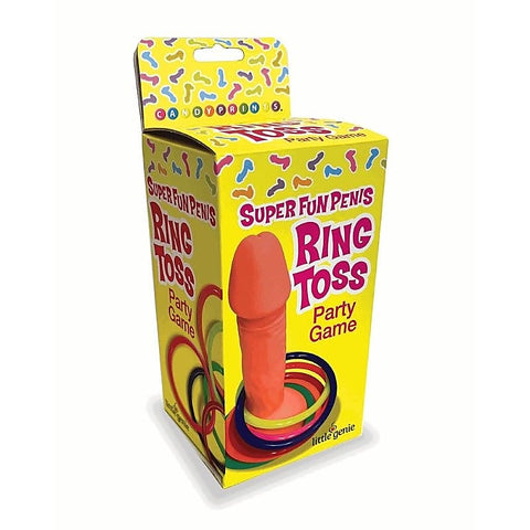 Penis Ring Toss Game by Little Genie - Sex Games, Coupons and Tricks