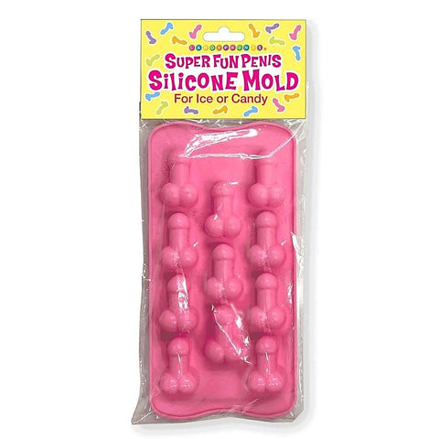 Penis Silicone Ice Mould By Little Genie - Bachelorette and Bucks