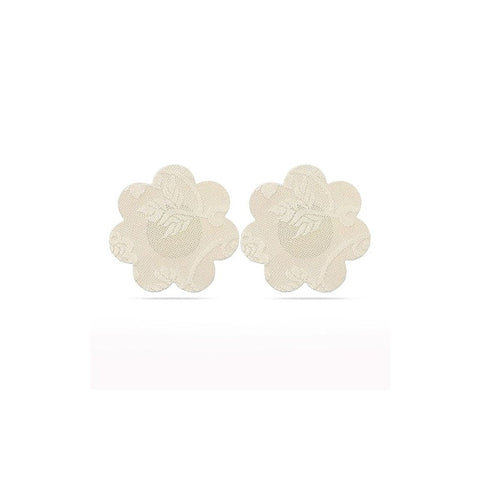 Lace Heart And Flower Nipple Pasties Twin Pack By Lovetoy - Breast and Nipple Toys