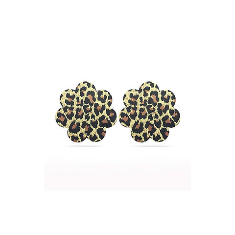 Leopard Sexy Nipple Pasties Twin Pack By Lovetoy - Breast and Nipple Toys