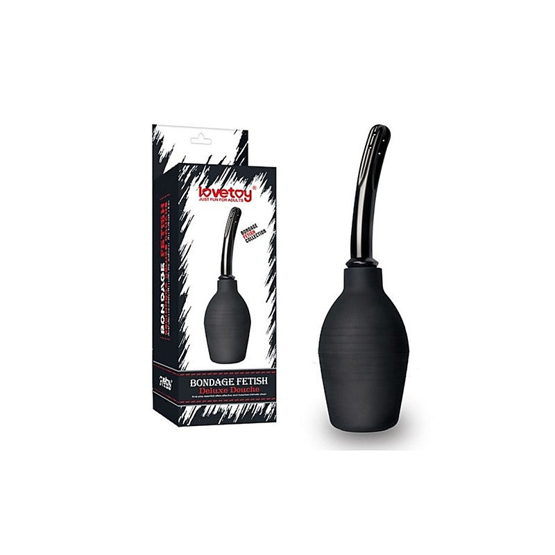 Deluxe Easy To Use Anal Douche By Lovetoy - Enemas and Douches
