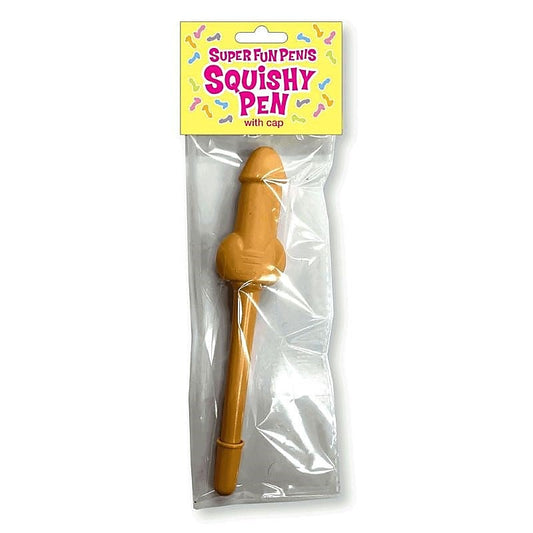 Super Fun Penis Squishy Pen - Bachelorette and Bucks