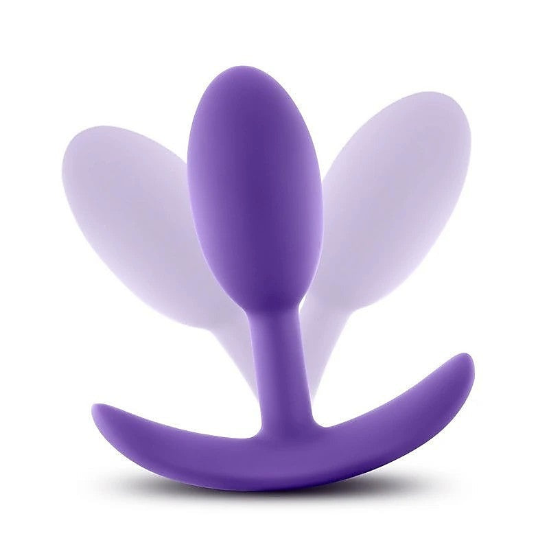 Luxe Wearable Vibra Slim And Sleek Anal Plug Small - Butt Plugs