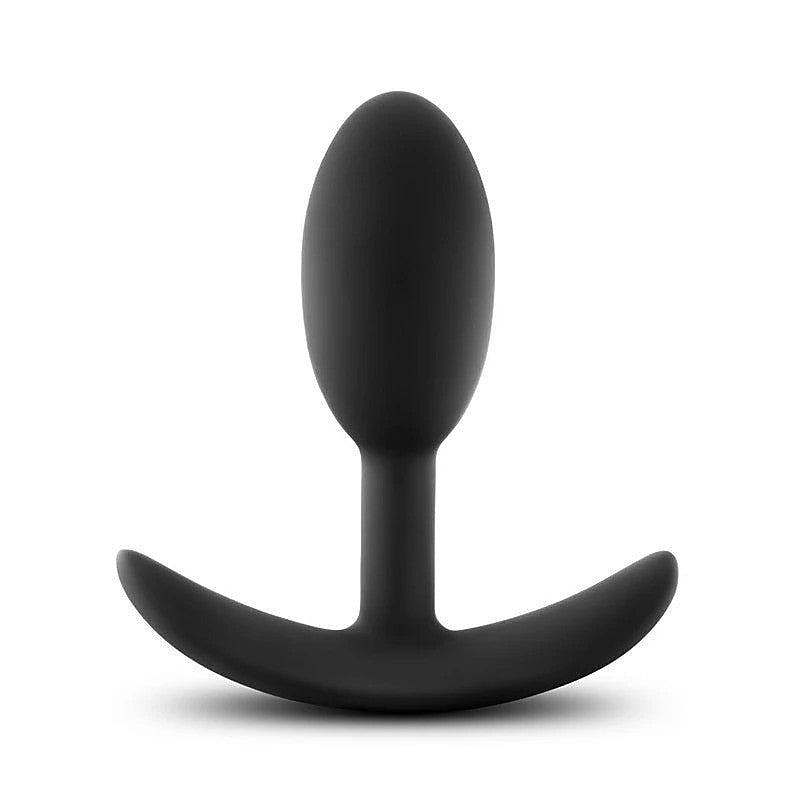 Luxe Wearable Vibra Slim And Sleek Anal Plug Small - Butt Plugs