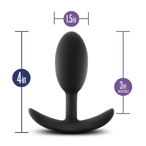 Luxe Wearable Vibra Medium by California Exotics - Butt Plugs