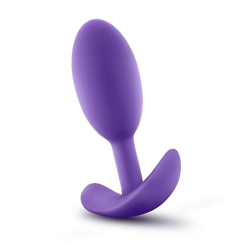 Luxe Wearable Vibra Sleek and Slim Butt Plug Medium - Butt Plugs