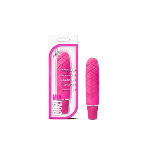 Luxe Cozi Mini Multi Function Bullet Vibrator Pink - Bullet Vibrators
