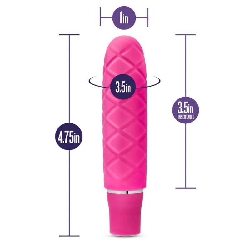 Luxe Cozi Fuchia Bullet Vibrator by California Exotics - Bullet Vibrators