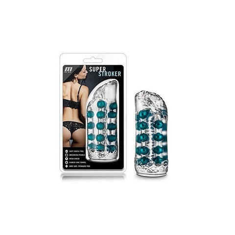 M for Men Super Realistic Feel Male Stroker Clear