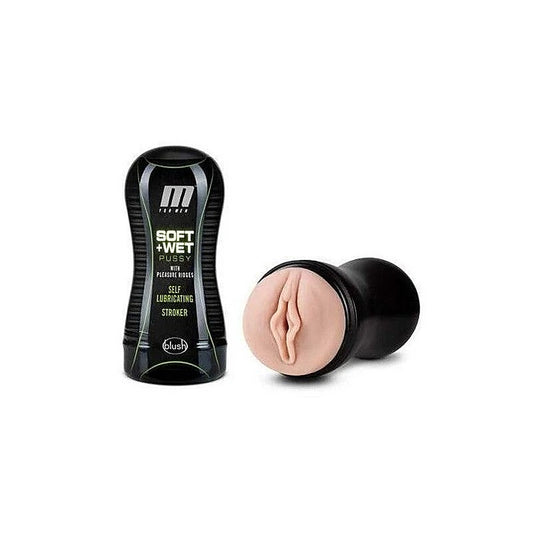M for Men Soft & Wet Mens Stroker Cup Pussy