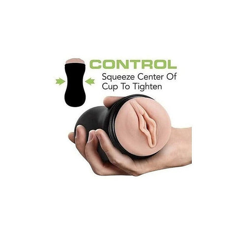 M for Men Soft & Wet Mens Stroker Cup Pussy - Masturbators and Strokers