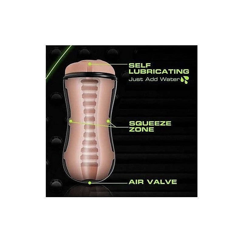 M for Men Soft & Wet Mens Stroker Cup Pussy - Masturbators and Strokers