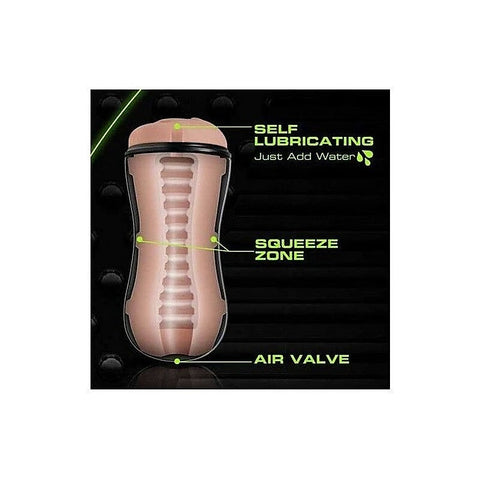 M for Men Soft & Wet Mens Stroker Cup Pussy - Masturbators and Strokers