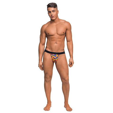Male Power Pride Fest Breathable Male Jock