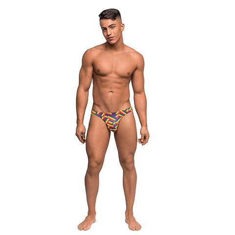 Male Power Pride Fest Bong Male Thong