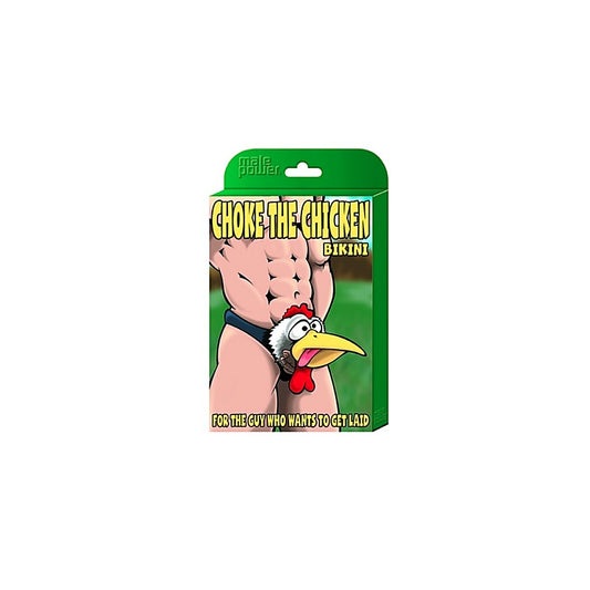 Male Power Choke the Chicken Novelty Underwear
