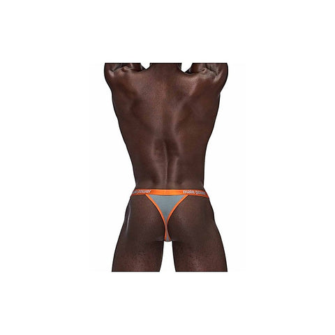 Male Power Casanova Uplift Stretchy Micro Mens Thong Grey