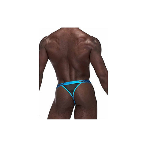 Male Power Casanova Uplift Micro Mens Thong Black S / M