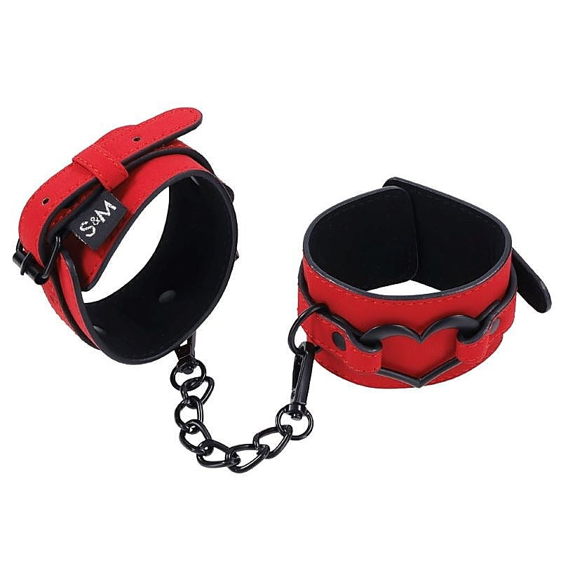 Sex & Mischief Amor Handcuffs Restraints by Sportsheets - Cuffs and Restraints