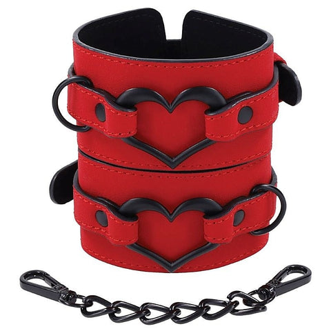 Sex & Mischief Amor Handcuffs Restraints by Sportsheets - Cuffs and Restraints