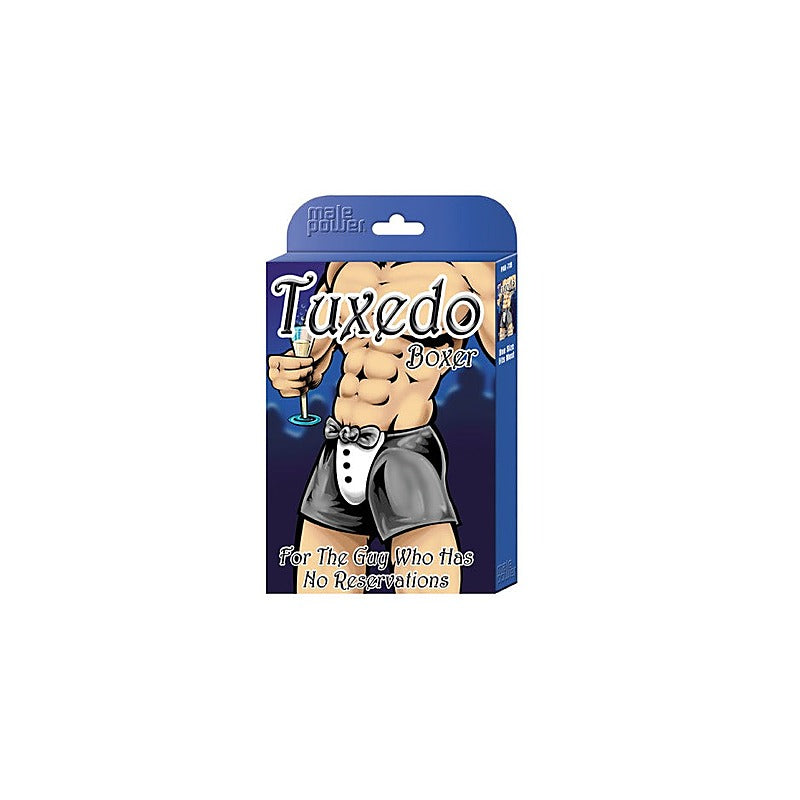 Male Power Tuxedo Mens Boxer By Magic Silk - Party Gifts and Novelties