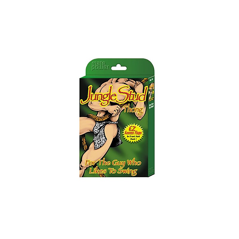Male Power Jungle Stud Underwear By Magic Silk - Party Gifts and Novelties