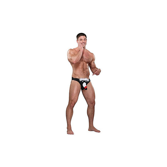 Male Power Novelty Toucan Bikini Mens Underwear Black