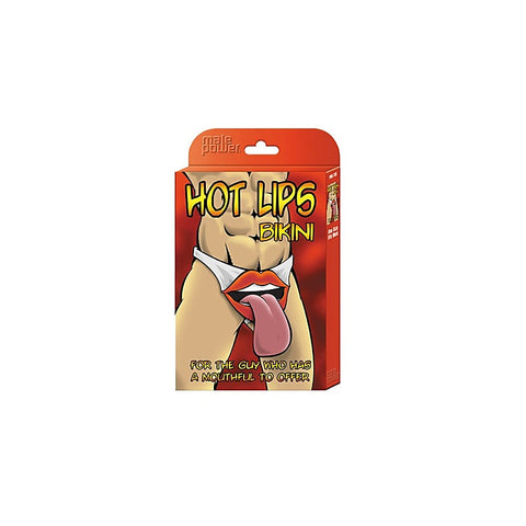Male Power Hot Lips Bikini By Magic Silk - Party Gifts and Novelties