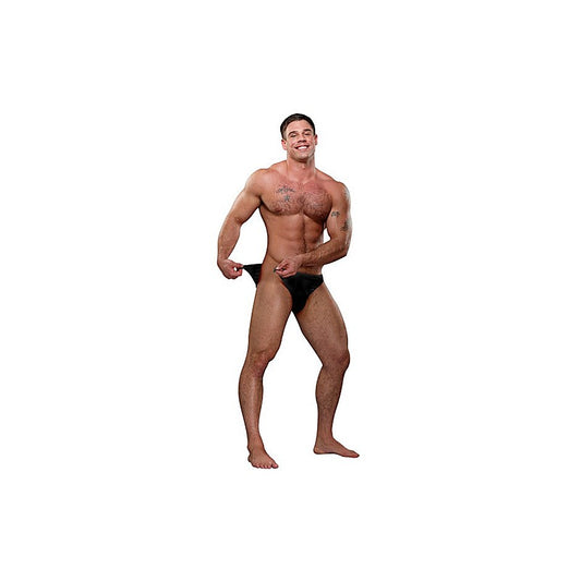 Male Power Rip Off Bikini Novelty Underwear Black