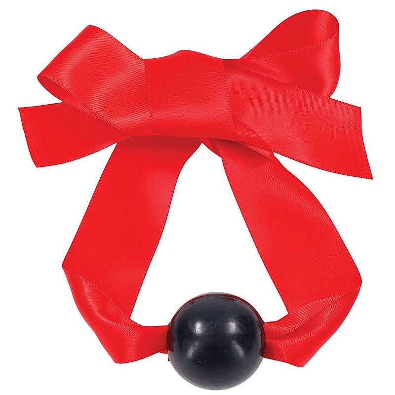 Amor Satin Ball Gag by Sportsheets - Bondage Gags and Bits