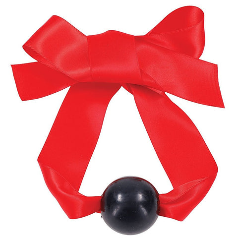 Amor Satin Ball Gag by Sportsheets - Bondage Gags and Bits