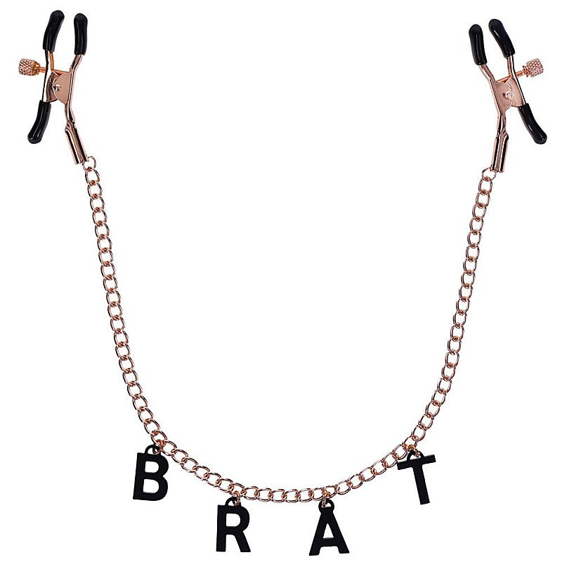 Brat Charmed Nipple Clamps by Sportsheets - Nipple and Clit Clamps