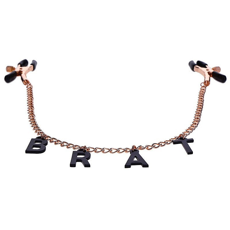 Brat Charmed Nipple Clamps by Sportsheets - Nipple and Clit Clamps