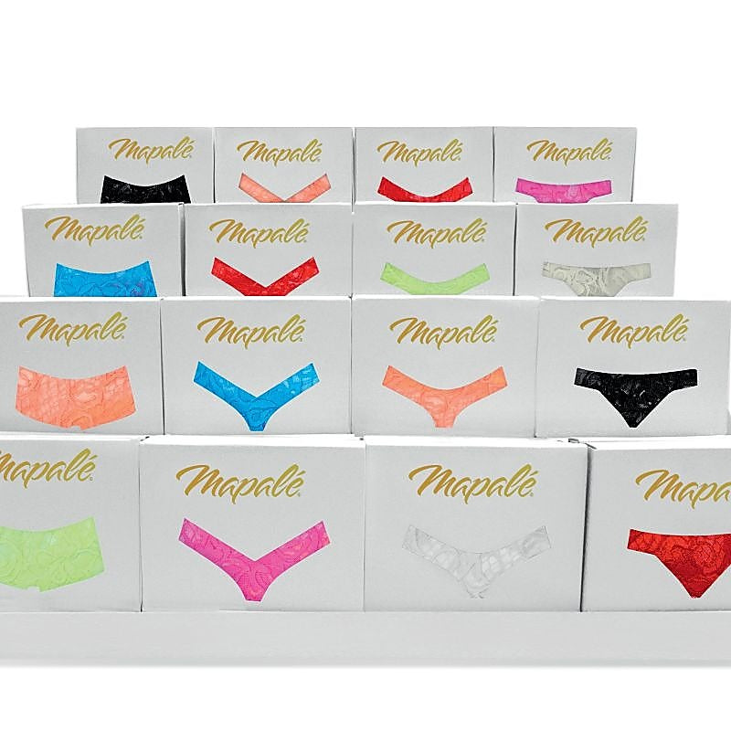 Caged Lace Sexy Womens Pantie by Mapale - G-Strings, Panties and Shorts