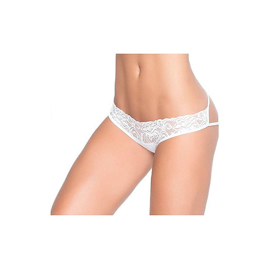 Elastic Strap Caged Back Lace Pantie By Mapale - G-Strings, Panties and Shorts