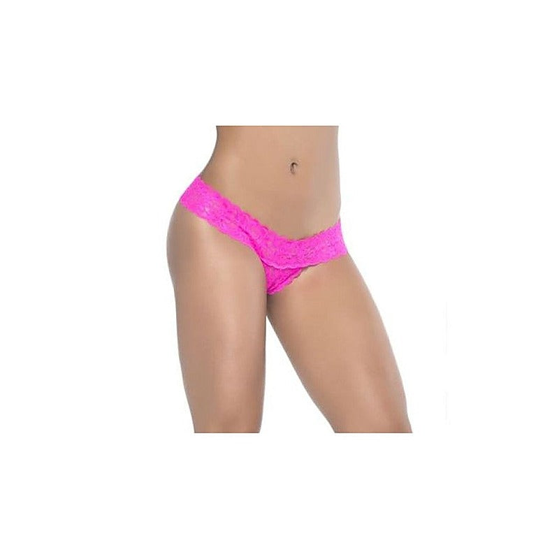 Peekaboo Crotchless Sexy Womens Thong By Mapale - G-Strings, Panties and Shorts