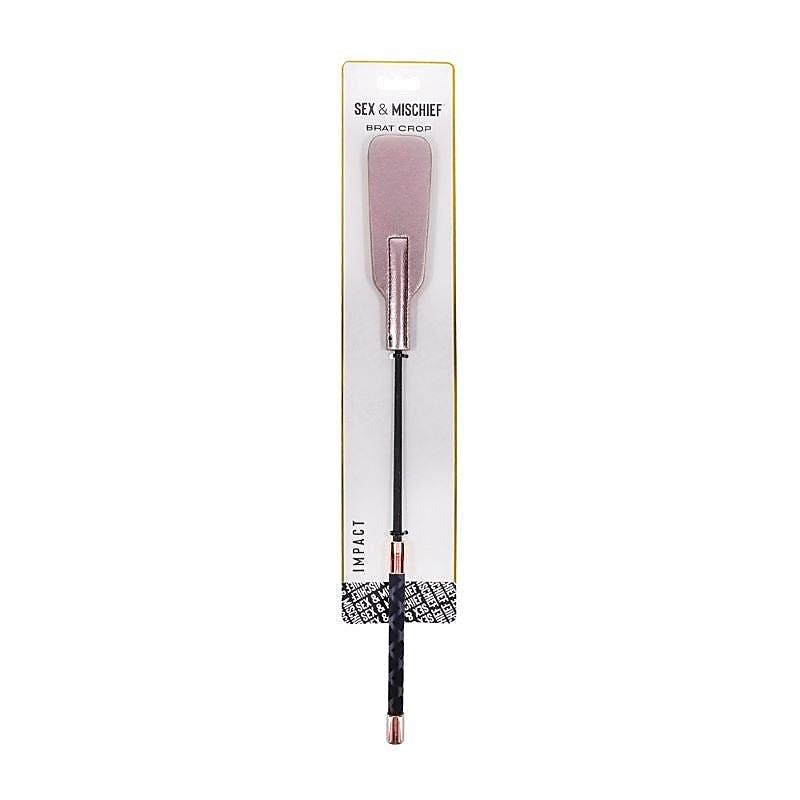 S&M Brat Crop by Sportsheets - Whips And Crops