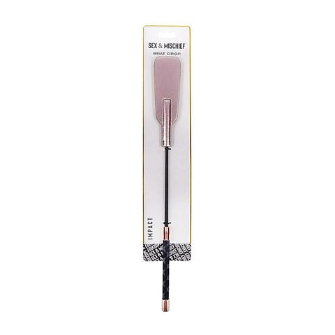 S&M Brat Crop by Sportsheets - Whips And Crops