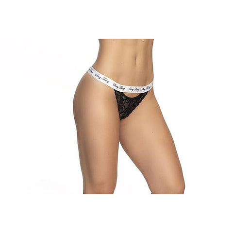 Lace Keyhole V Back Women'S Pantie By Mapale - G-Strings, Panties and Shorts