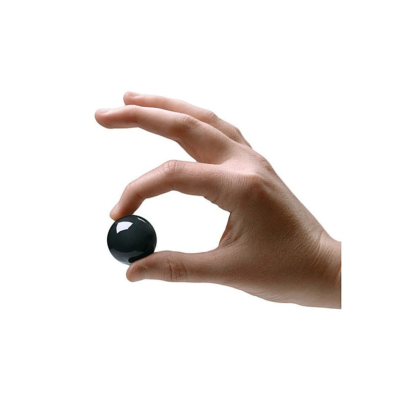 Master Series Jaded Glass Ben Wa Balls 30mm - Love Eggs and Kegel Exercisers