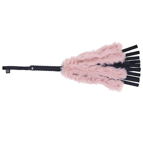 S&M Brat Faux Fur Flogger by Sportsheets - Whips And Crops