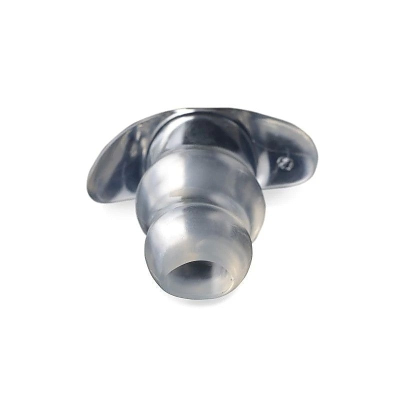 Master Series Clear View Hollow Anal Plug By Xr Brands - Butt Plugs