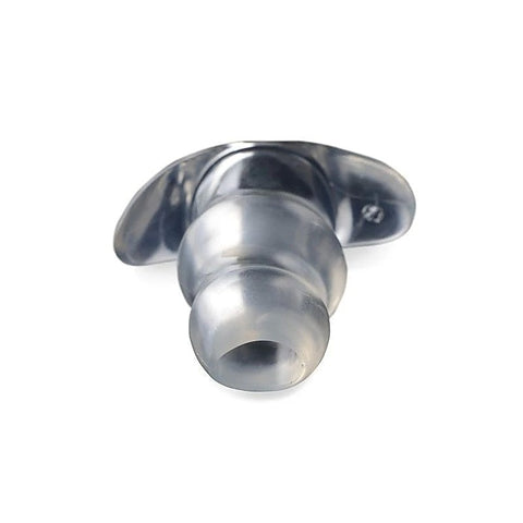 Master Series Clear View Hollow Anal Plug By Xr Brands - Butt Plugs