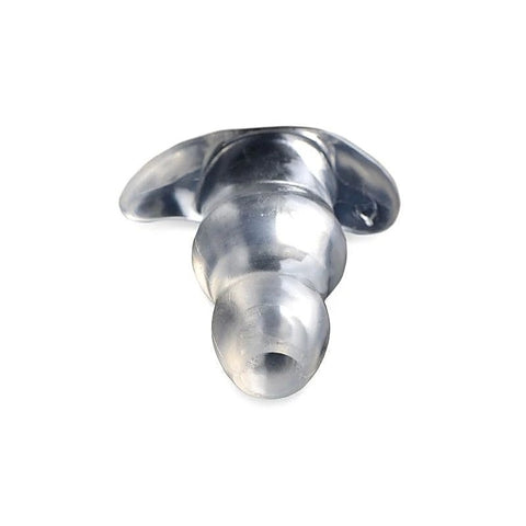 Master Series Clear View Hollow Anal Plug By Xr Brands - Butt Plugs
