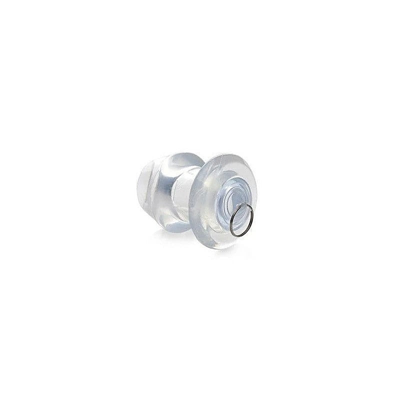 Master Series Ass Bung Clear Hollow Dilator By Xr Brands - Butt Plugs
