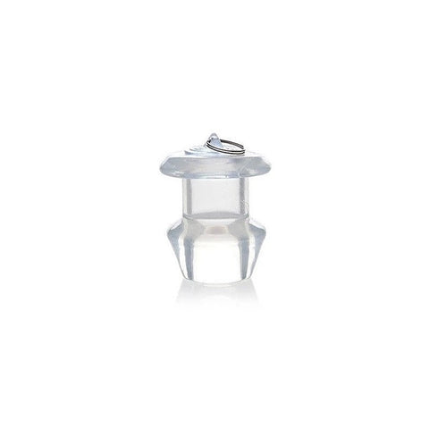 Master Series Ass Bung Clear Hollow Dilator By Xr Brands - Butt Plugs