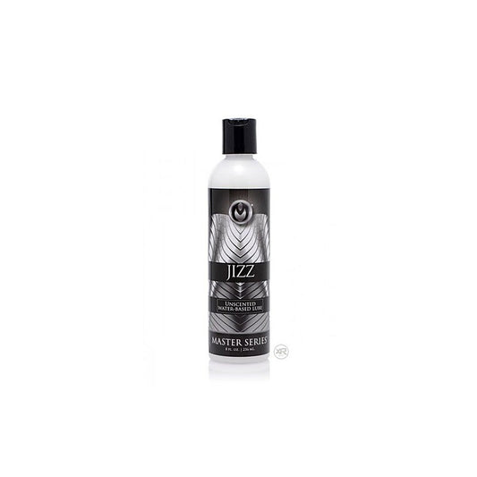 Master Series Jizz Unscented Water Based Lubricant 236ml