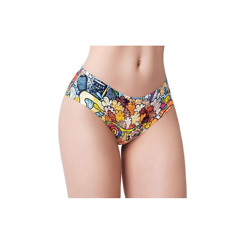 Psychotropical Trash Women'S Thong By Mememe Lingerie - G-Strings, Panties and Shorts
